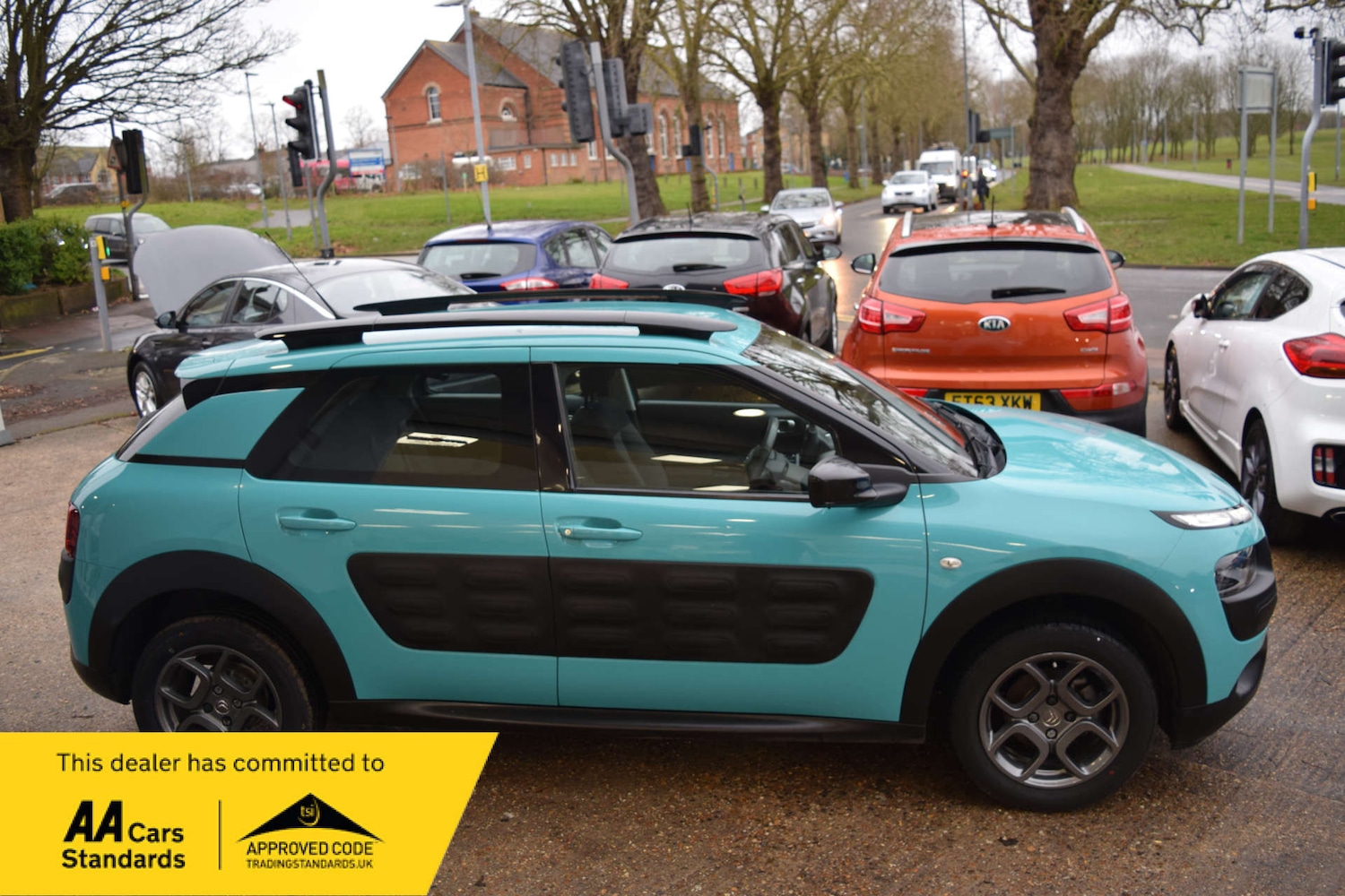 Used Citroen C4 Cactus 2016 for sale - 76375101: Photo 2