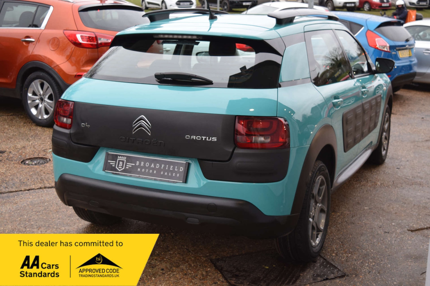 Used Citroen C4 Cactus 2016 for sale - 76375101: Photo 3