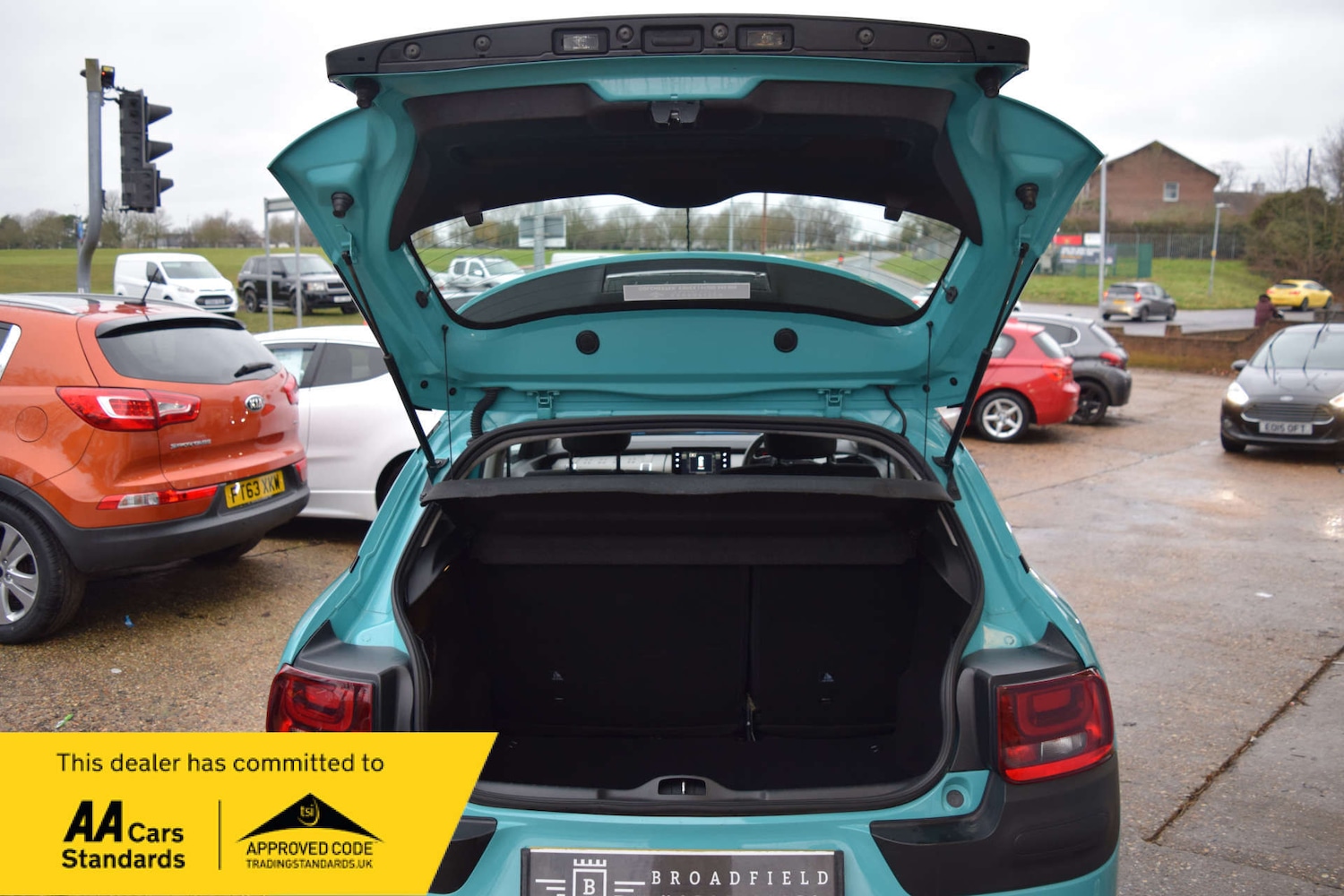 Used Citroen C4 Cactus 2016 for sale - 76375101: Photo 33