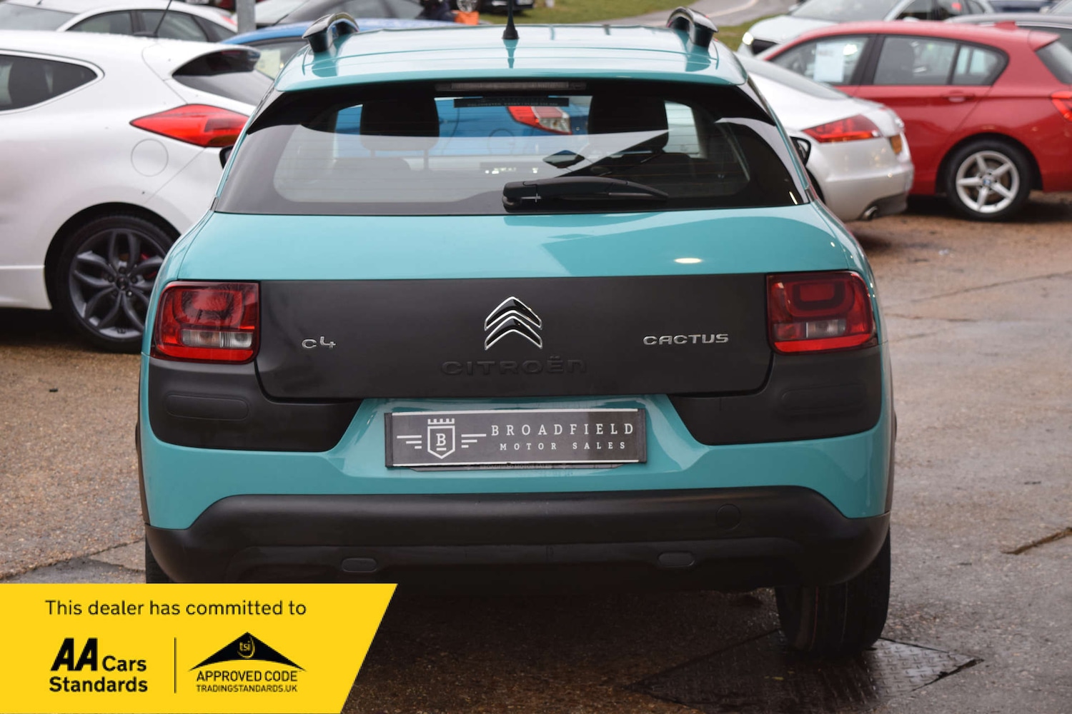 Used Citroen C4 Cactus 2016 for sale - 76375101: Photo 4