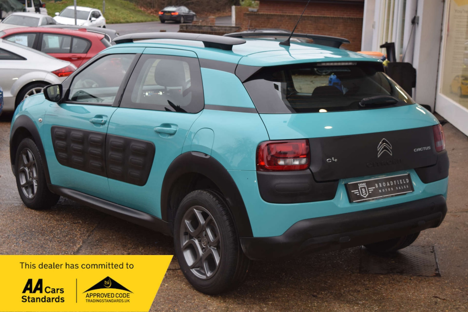 Used Citroen C4 Cactus 2016 for sale - 76375101: Photo 5