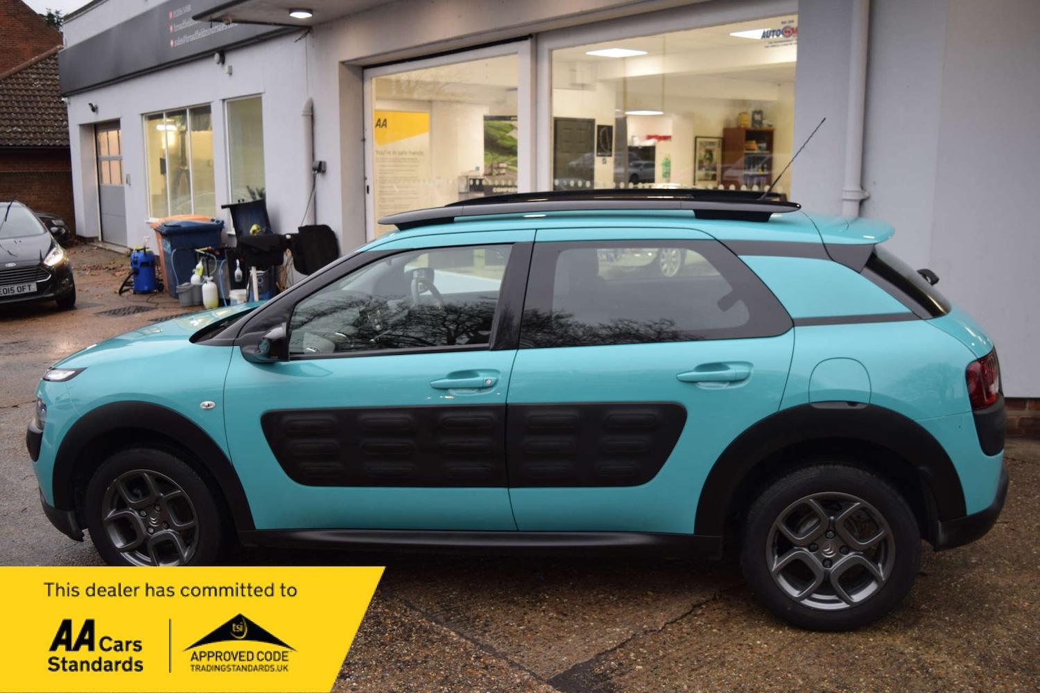 Used Citroen C4 Cactus 2016 for sale - 76375101: Photo 6
