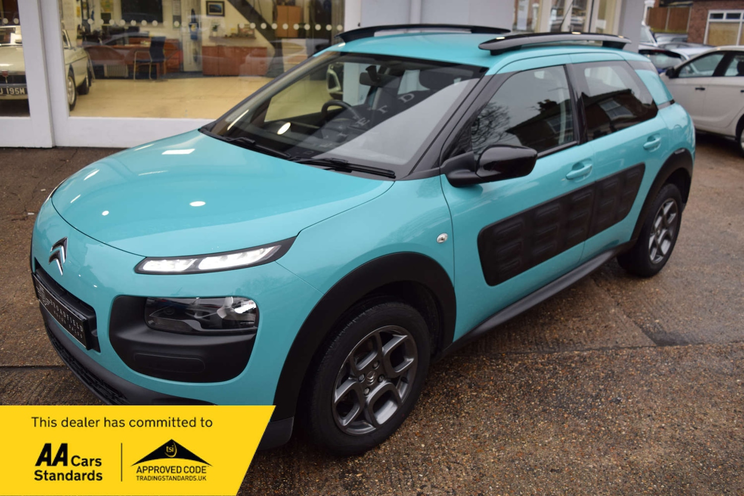 Used Citroen C4 Cactus 2016 for sale - 76375101: Photo 7