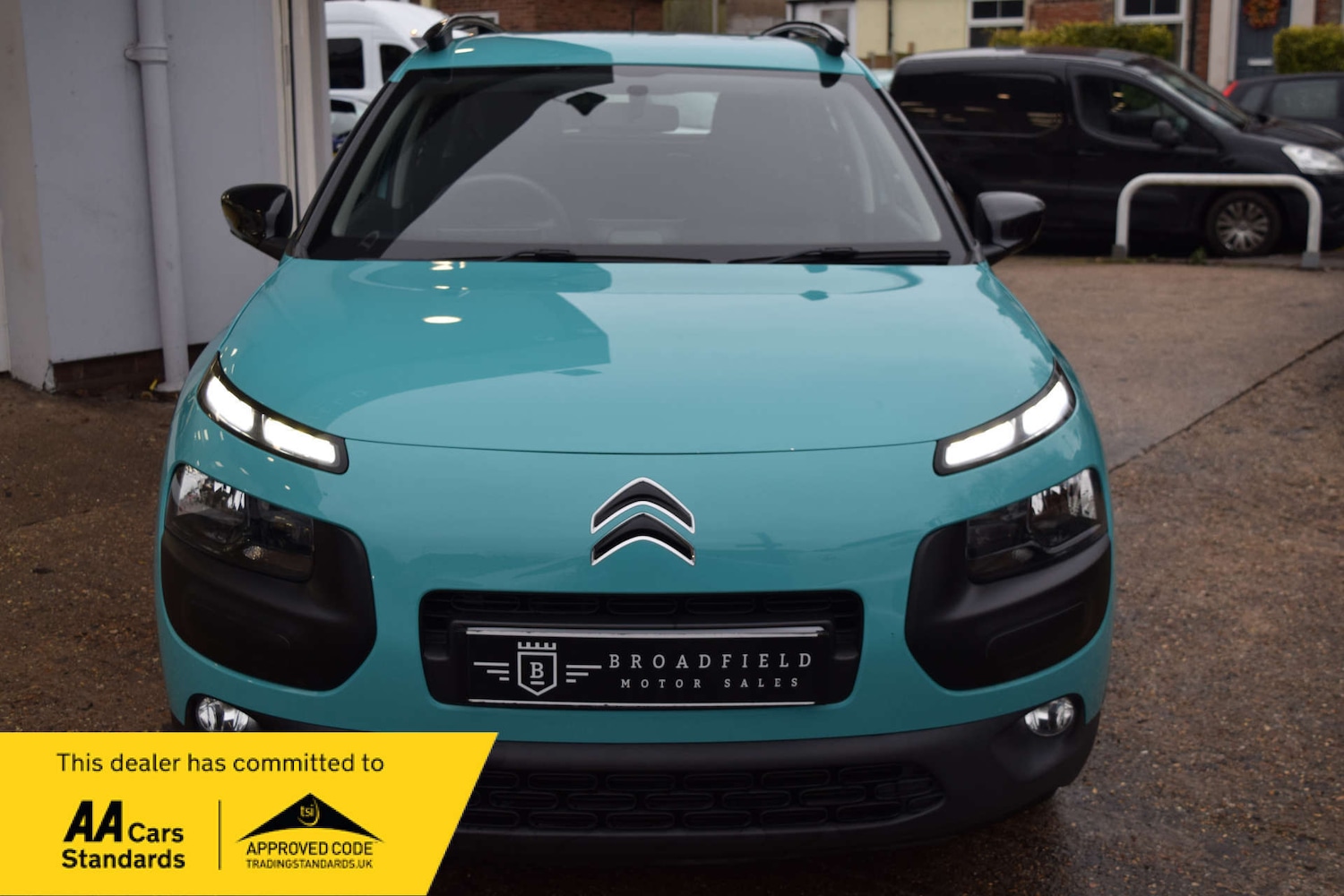 Used Citroen C4 Cactus 2016 for sale - 76375101: Photo 8