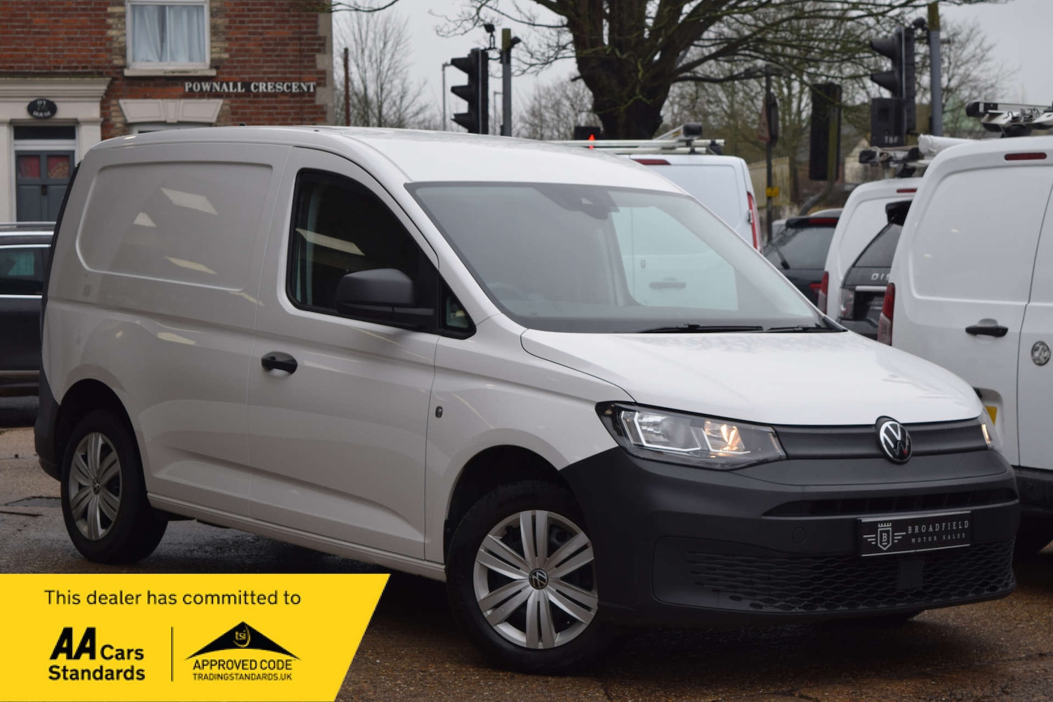 Used Volkswagen Caddy 2021 for sale - 77609391: Photo 1
