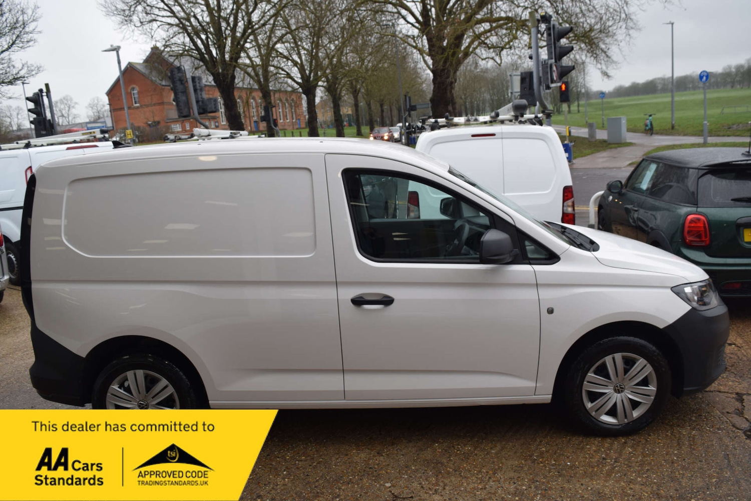 Used Volkswagen Caddy 2021 for sale - 77609391: Photo 2