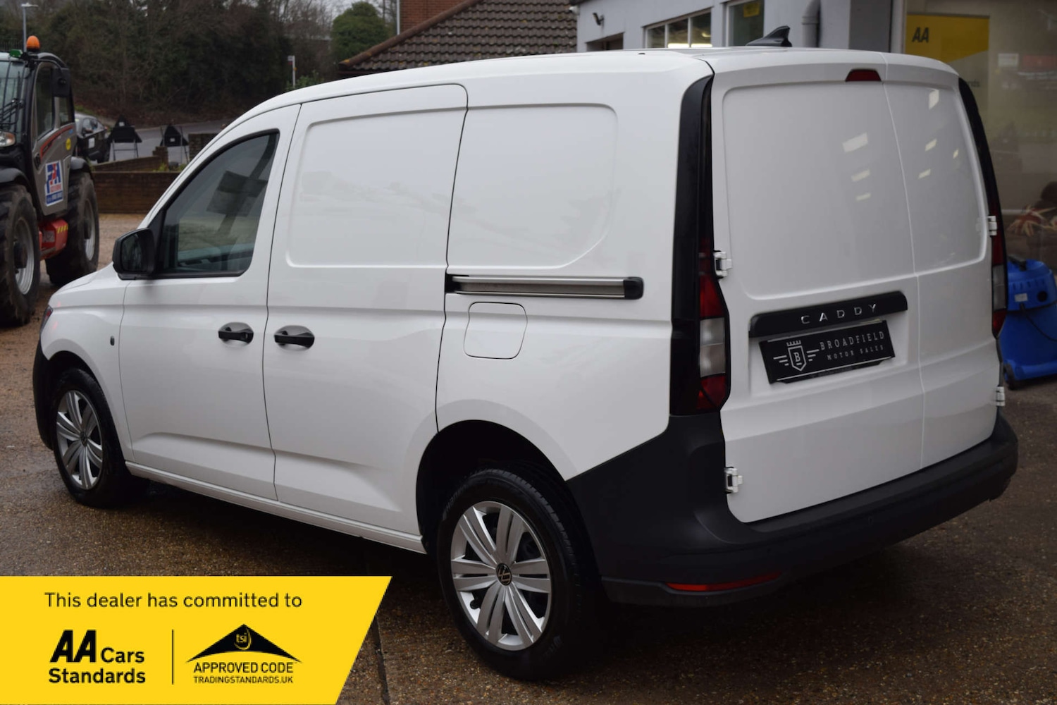 Used Volkswagen Caddy 2021 for sale - 77609391: Photo 5