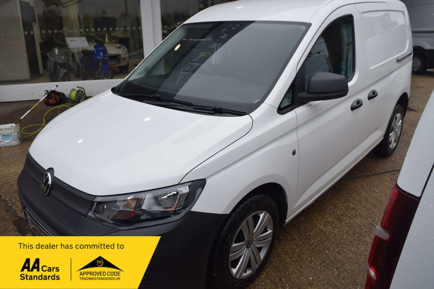 Used Volkswagen Caddy 2021 for sale - 77609391: Photo 7
