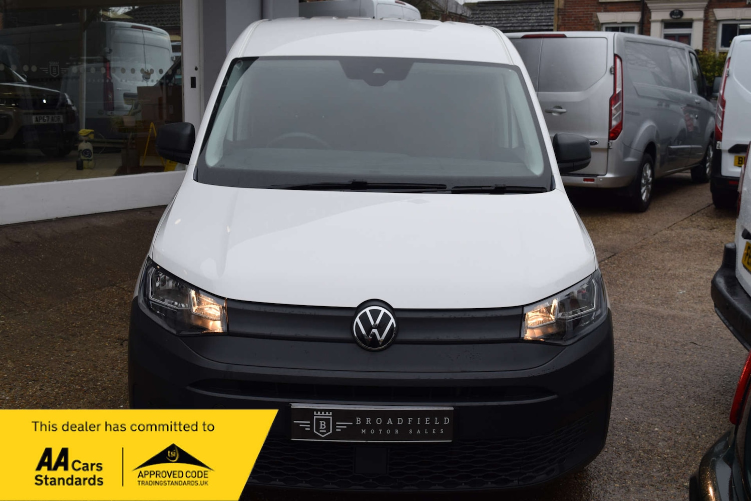 Used Volkswagen Caddy 2021 for sale - 77609391: Photo 8