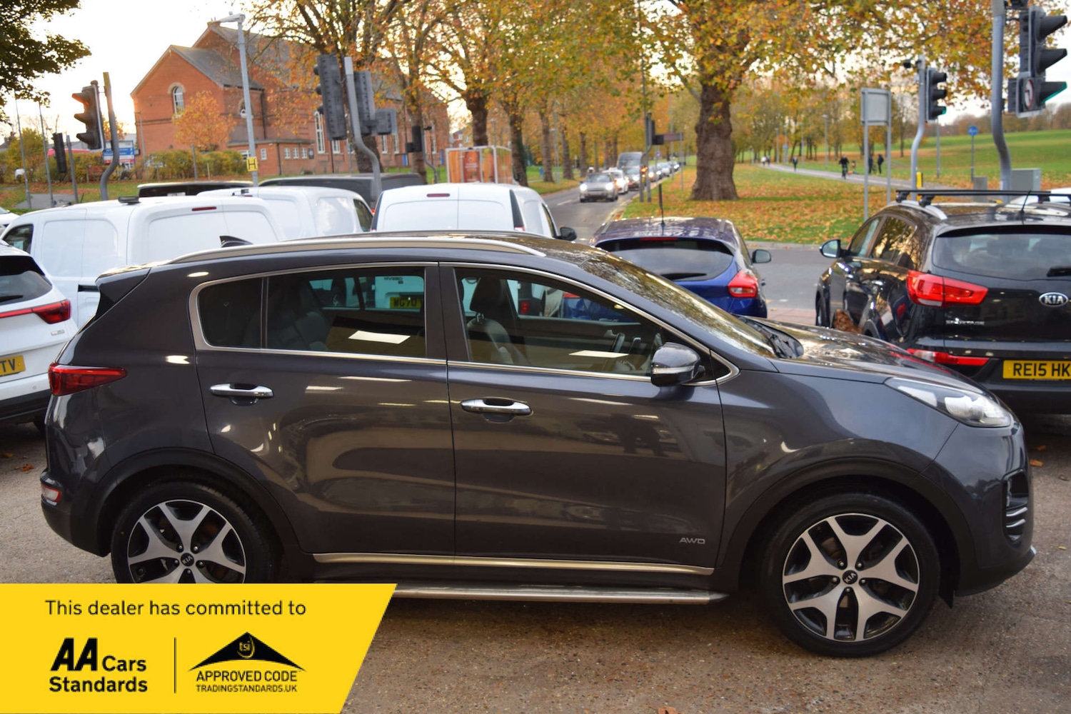 Used Kia Sportage 2016 for sale - 76483224: Photo 2