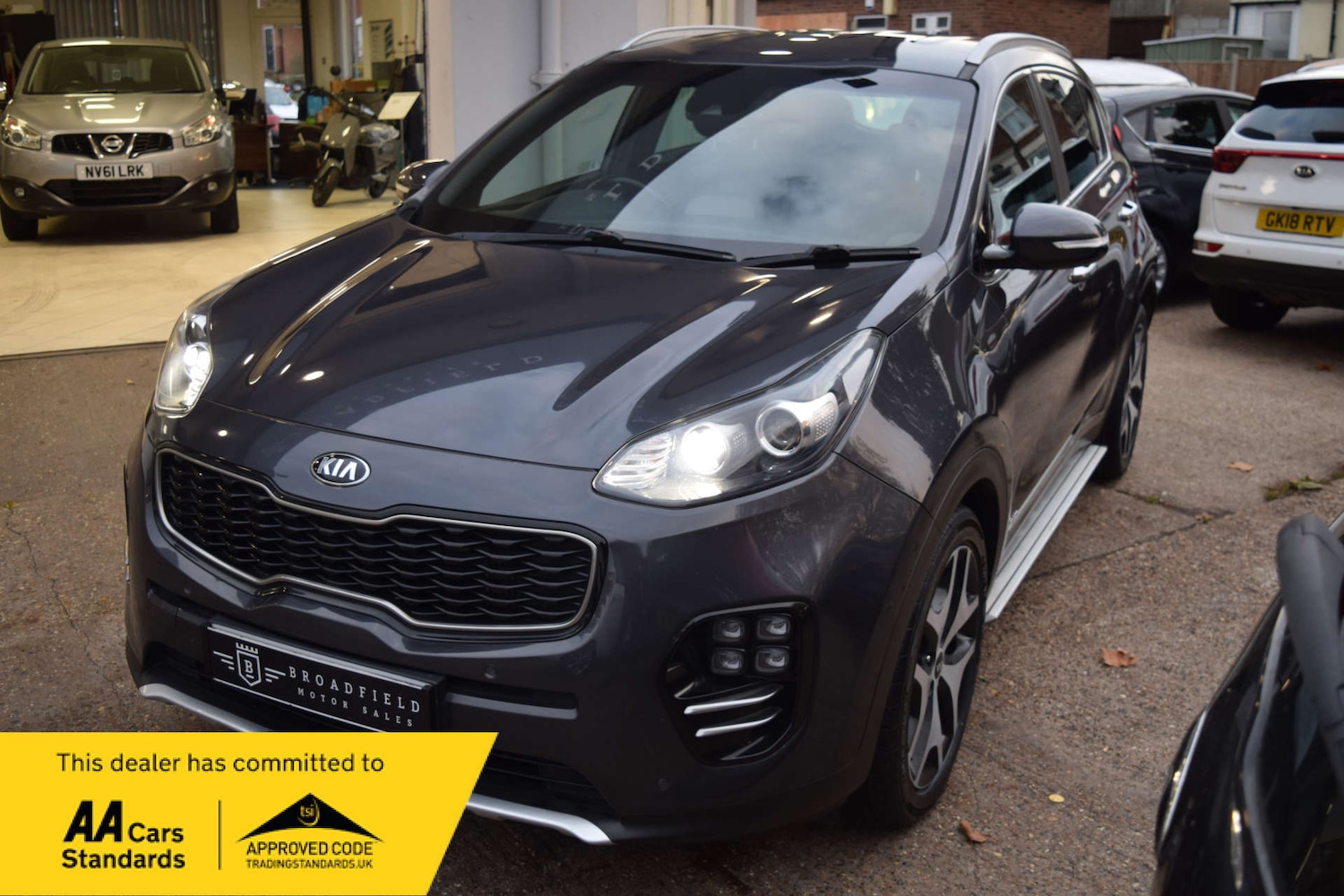 Used Kia Sportage 2016 for sale - 76483224: Photo 7