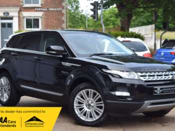 2013 - 2.2 Range Rover Evoque Prestige SD4 Auto 4WD 5dr