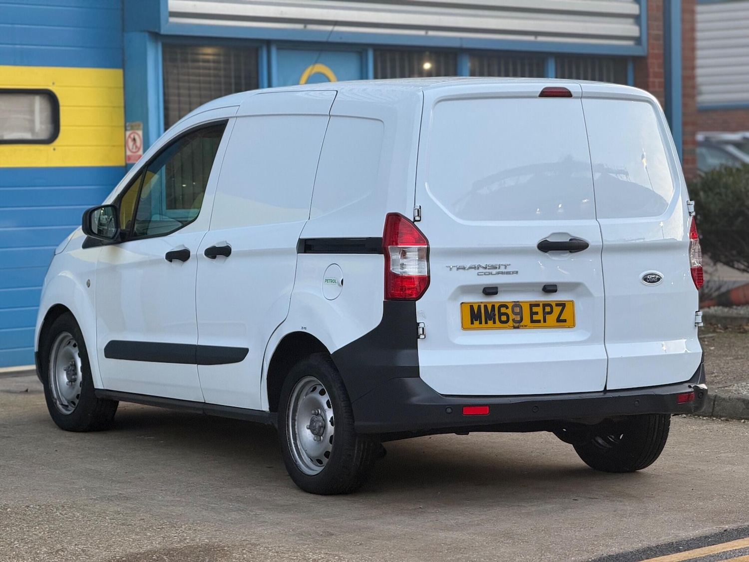 Used Ford Transit Courier 2020 for sale - 76994613: Photo 13