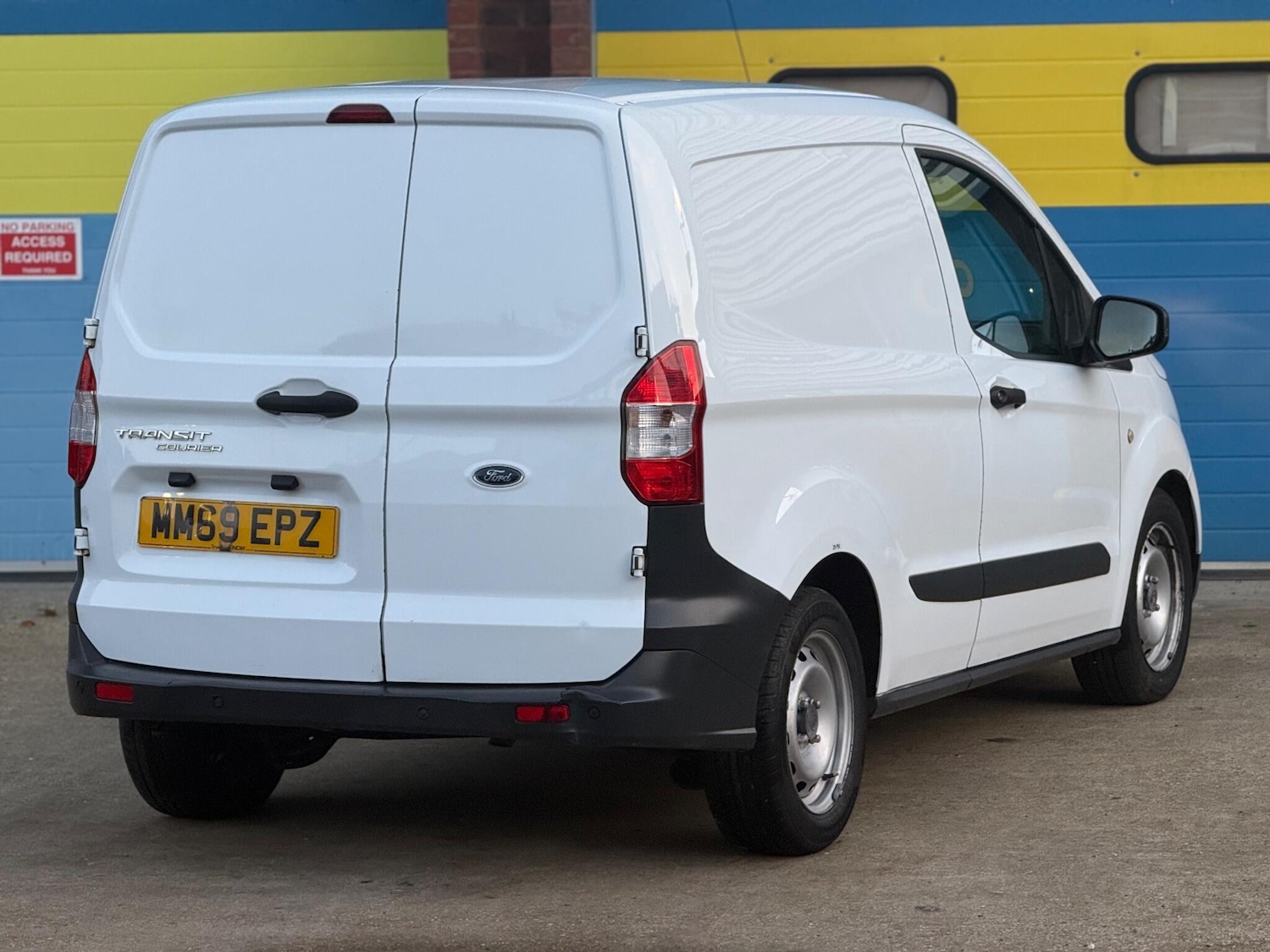 Used Ford Transit Courier 2020 for sale - 76994613: Photo 14
