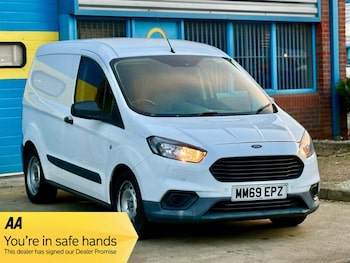 Ford Transit Courier feature image
