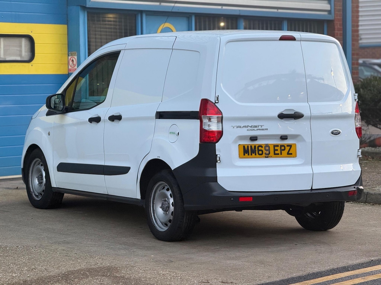 Used Ford Transit Courier 2020 for sale - 76994613: Photo 22