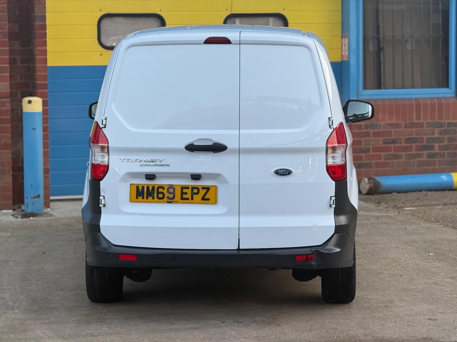 Used Ford Transit Courier 2020 for sale - 76994613: Photo 24