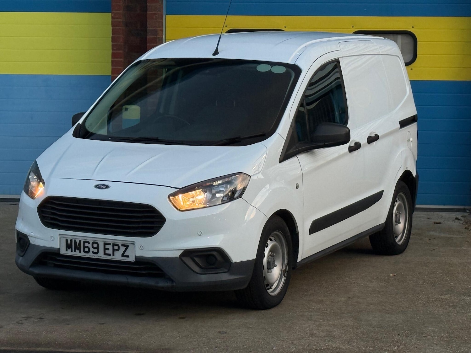 Used Ford Transit Courier 2020 for sale - 76994613: Photo 26