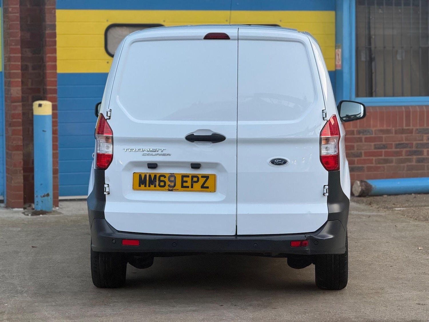 Used Ford Transit Courier 2020 for sale - 76994613: Photo 33