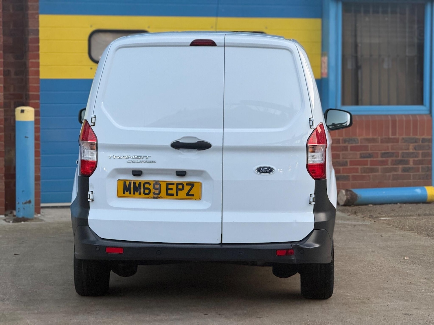 Used Ford Transit Courier 2020 for sale - 76994613: Photo 39