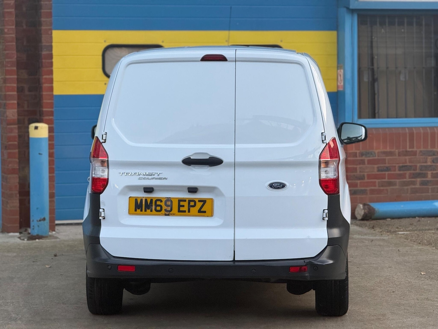 Used Ford Transit Courier 2020 for sale - 76994613: Photo 42