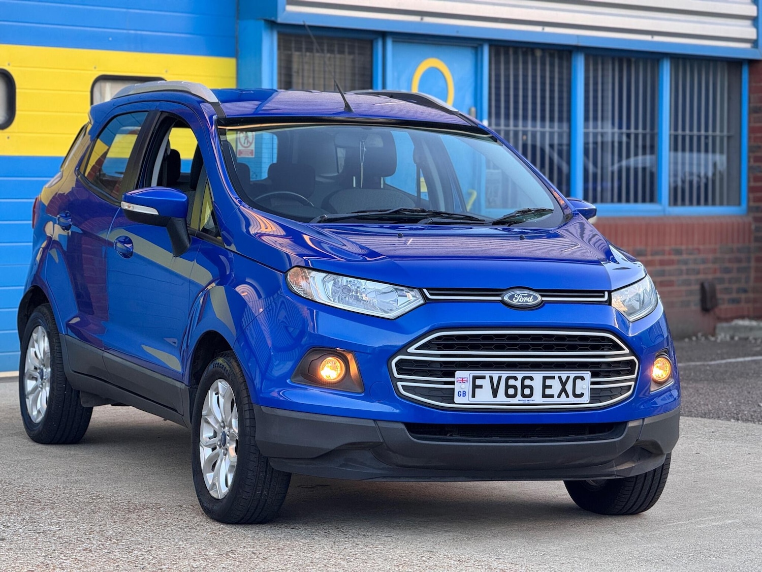 Used Ford Ecosport 2016 for sale - 76246515: Photo 2