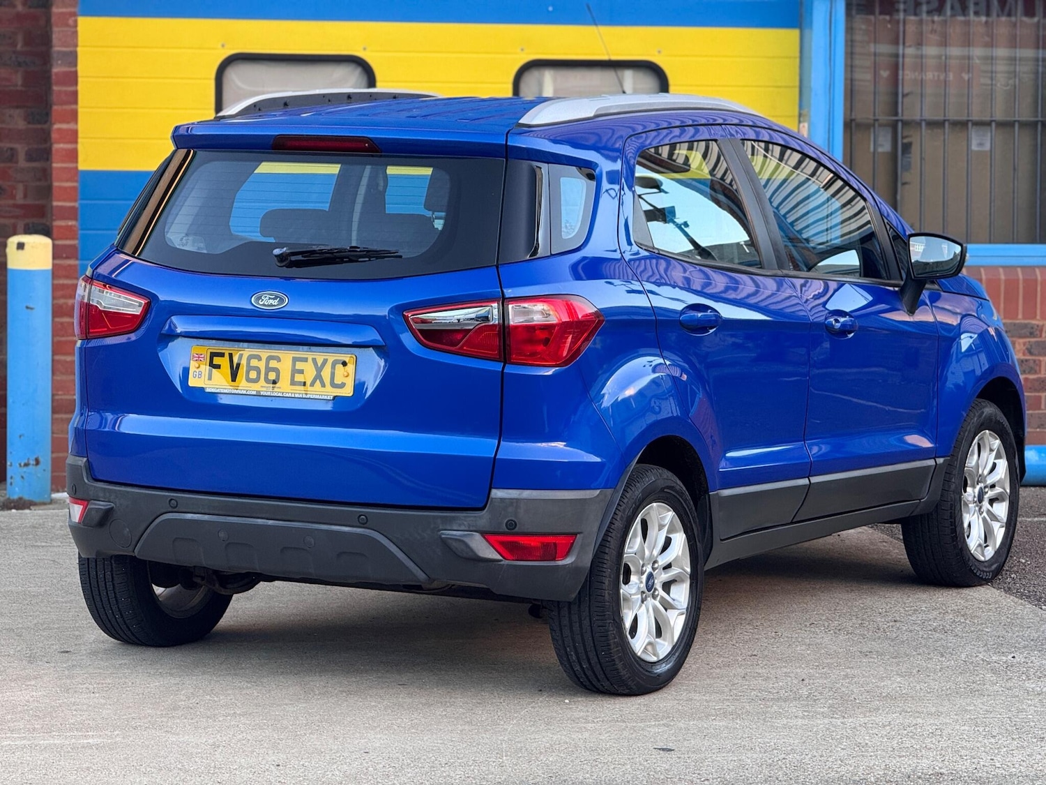 Used Ford Ecosport 2016 for sale - 76246515: Photo 21