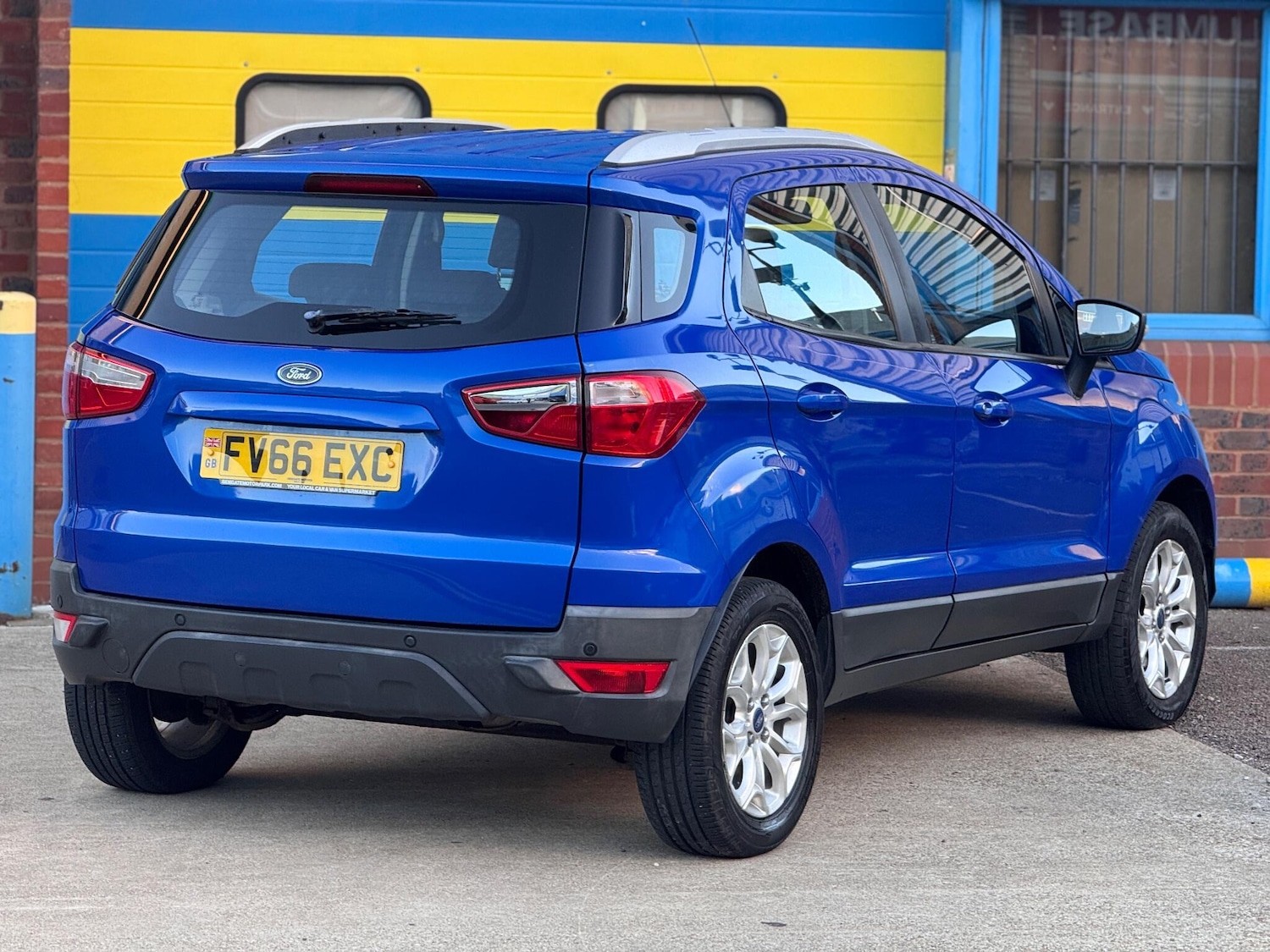 Used Ford Ecosport 2016 for sale - 76246515: Photo 4