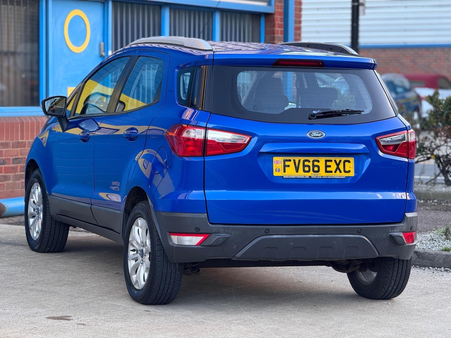 Used Ford Ecosport 2016 for sale - 76246515: Photo 5