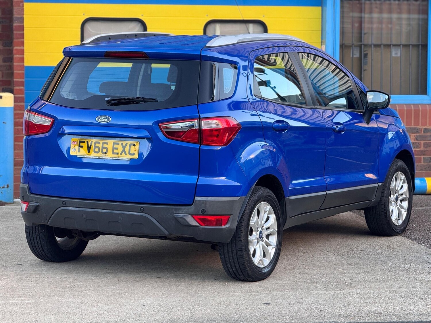 Used Ford Ecosport 2016 for sale - 76246515: Photo 61