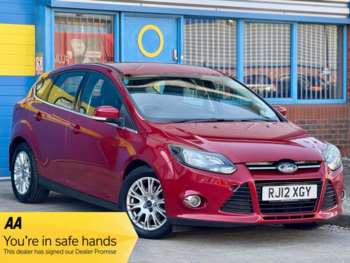 2012 (12) - 1.6 TDCi Titanium Euro 5 (s/s) 5dr