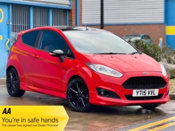 2015 (15) - 1.0T EcoBoost Zetec S Red Edition Euro 5 (s/s) 3dr