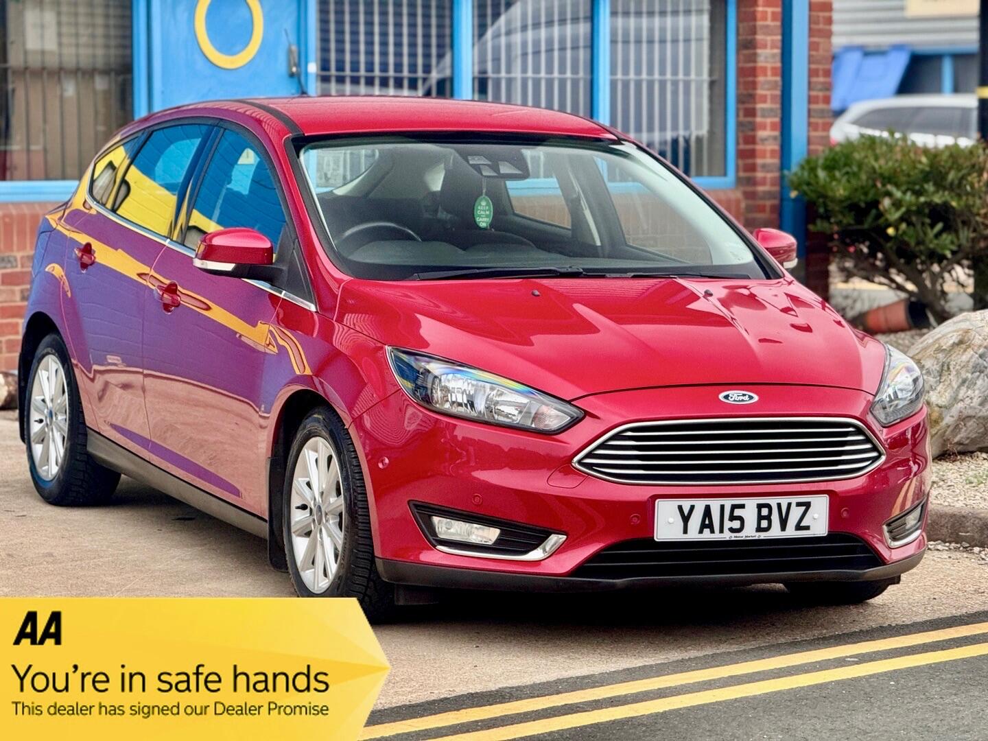 Used Ford Focus 2015 for sale - 76260227: Photo 1