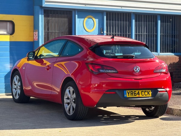 Used Vauxhall Astra GTC 2014 for sale - 76214994: Photo 51