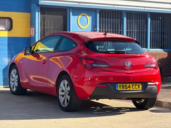 Used Vauxhall Astra GTC 2014 for sale - 76214994: Photo 7