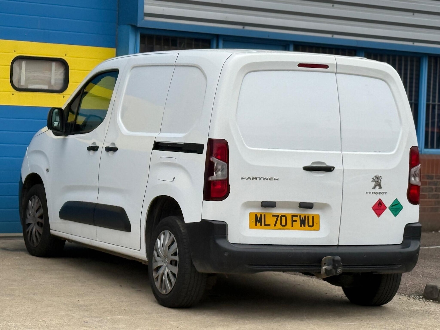 Used Peugeot Partner 2020 for sale - 76247367: Photo 19