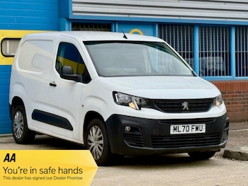2020 (70) - 1.5 BlueHDi 1000 Professional Standard Panel Van SWB Euro 6 (s/s) 5dr