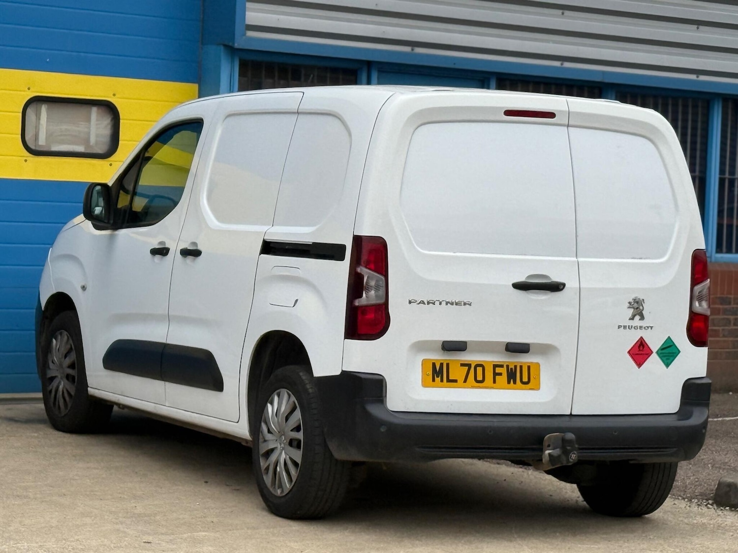 Used Peugeot Partner 2020 for sale - 76247367: Photo 20