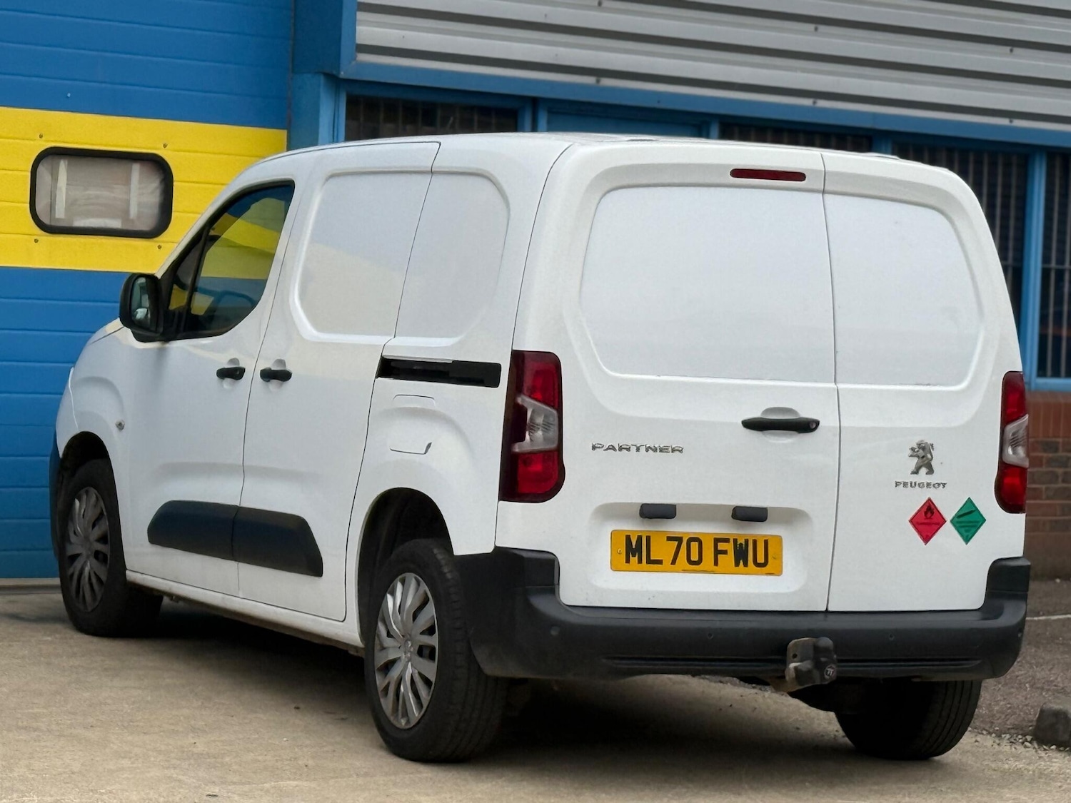 Used Peugeot Partner 2020 for sale - 76247367: Photo 21