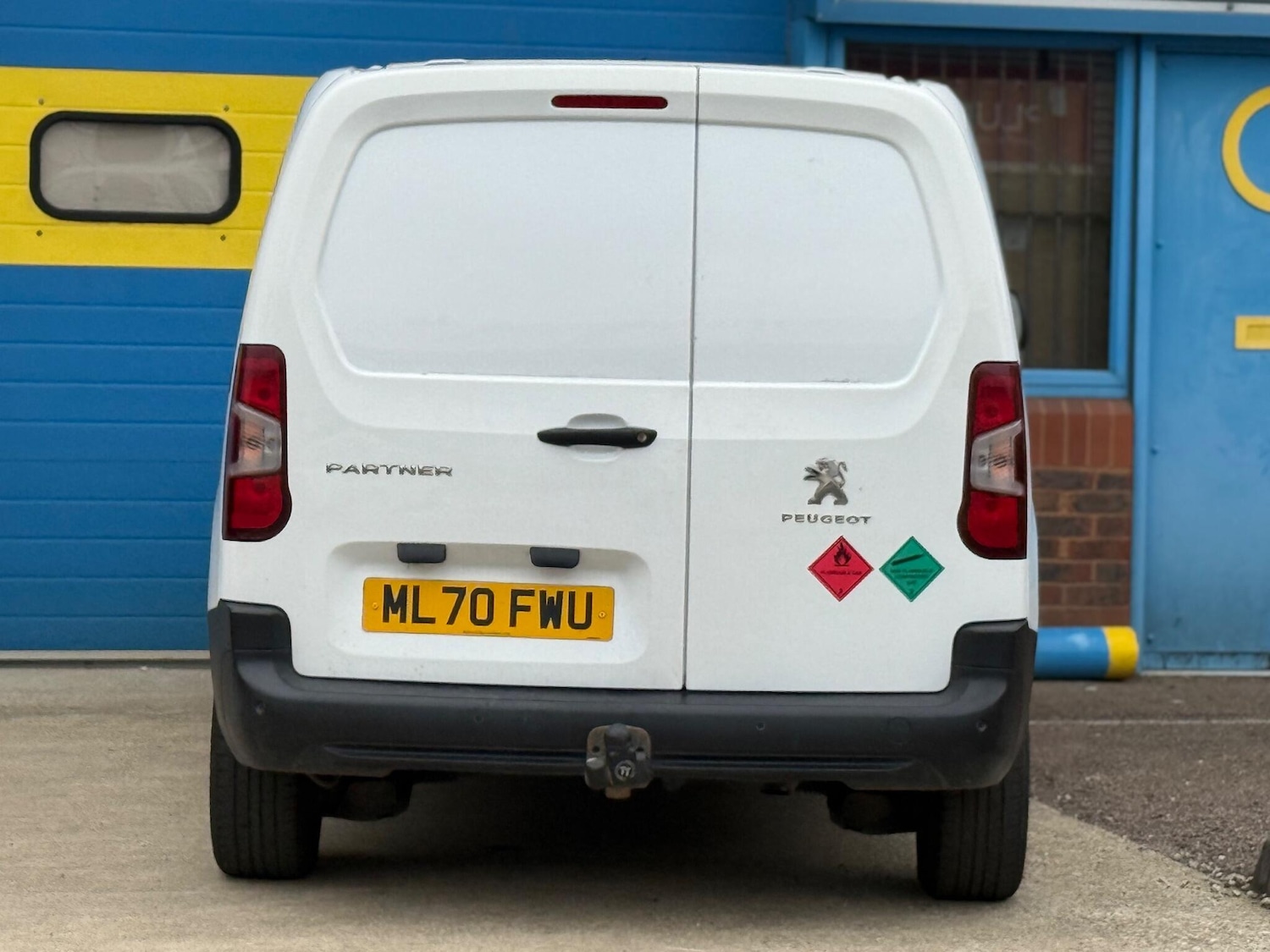 Used Peugeot Partner 2020 for sale - 76247367: Photo 25