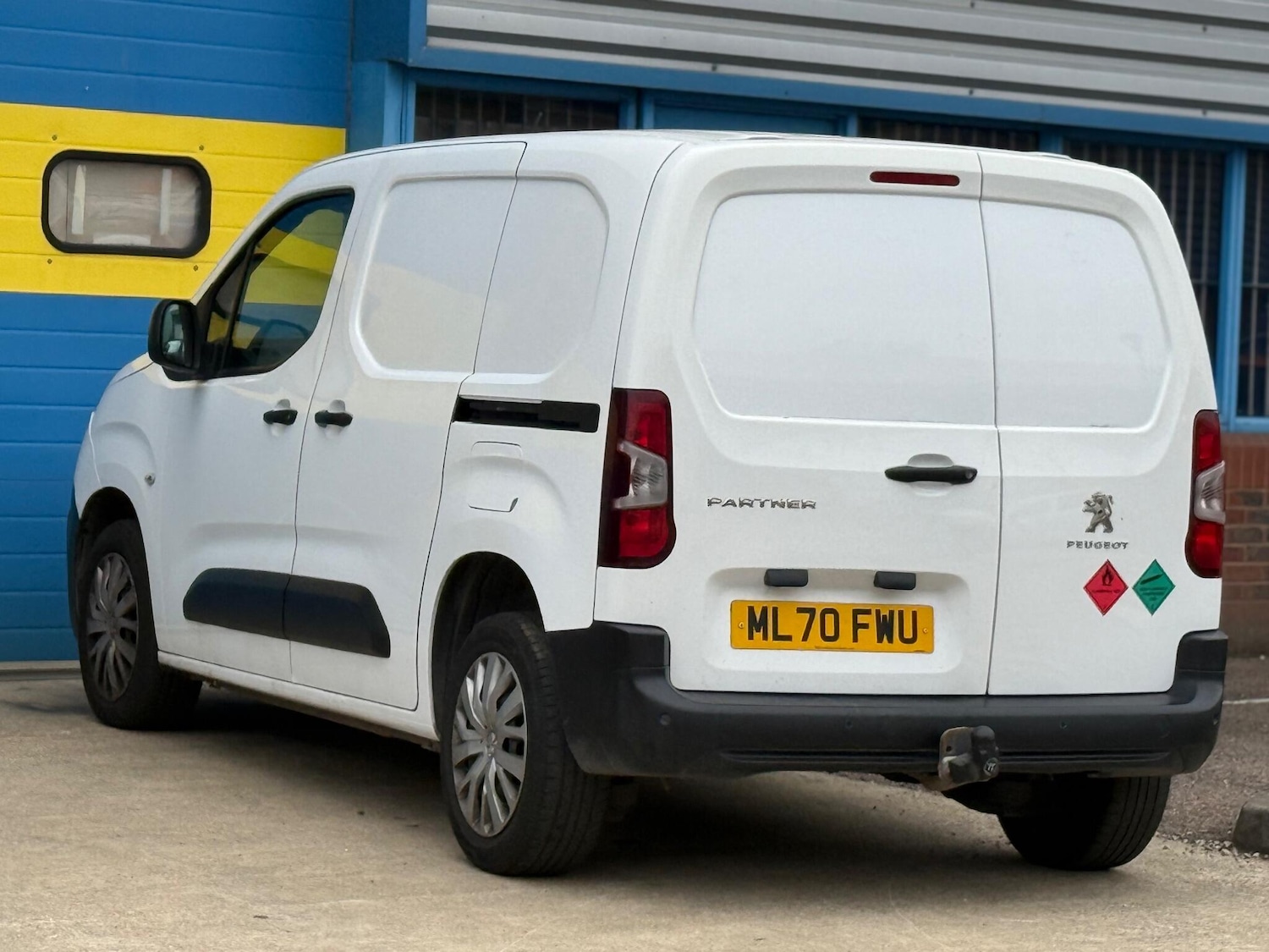 Used Peugeot Partner 2020 for sale - 76247367: Photo 27