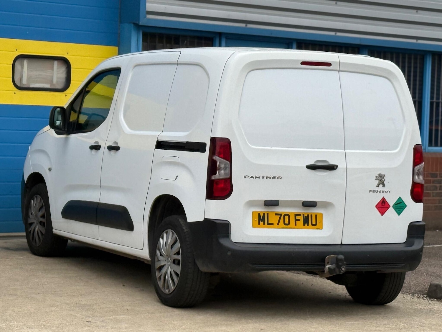 Used Peugeot Partner 2020 for sale - 76247367: Photo 6
