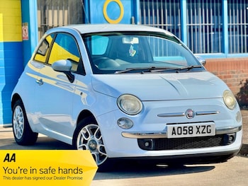 Used Fiat 500 2009 for sale - 76620415: Photo