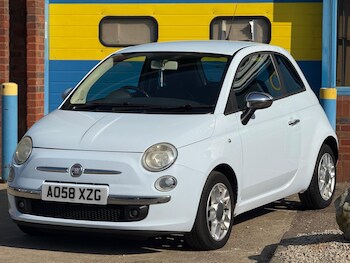 Used Fiat 500 2009 for sale - 76620415: Photo