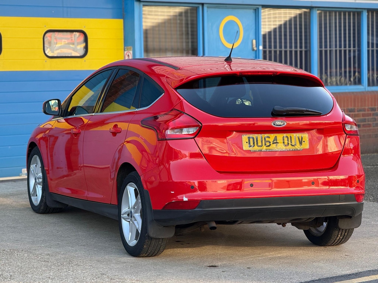 Used Ford Focus 2015 for sale - 76936092: Photo 42