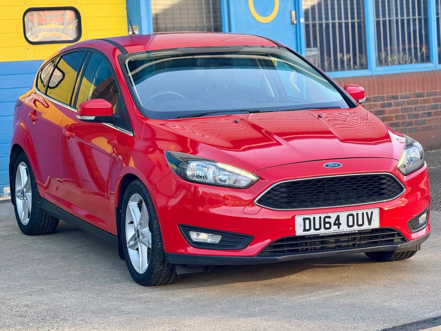 Used Ford Focus 2015 for sale - 76936092: Photo 46