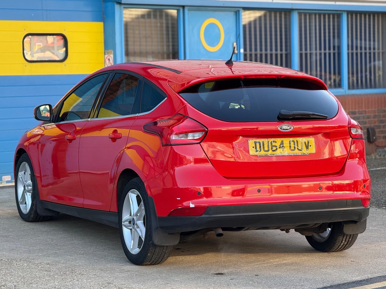 Used Ford Focus 2015 for sale - 76936092: Photo 50