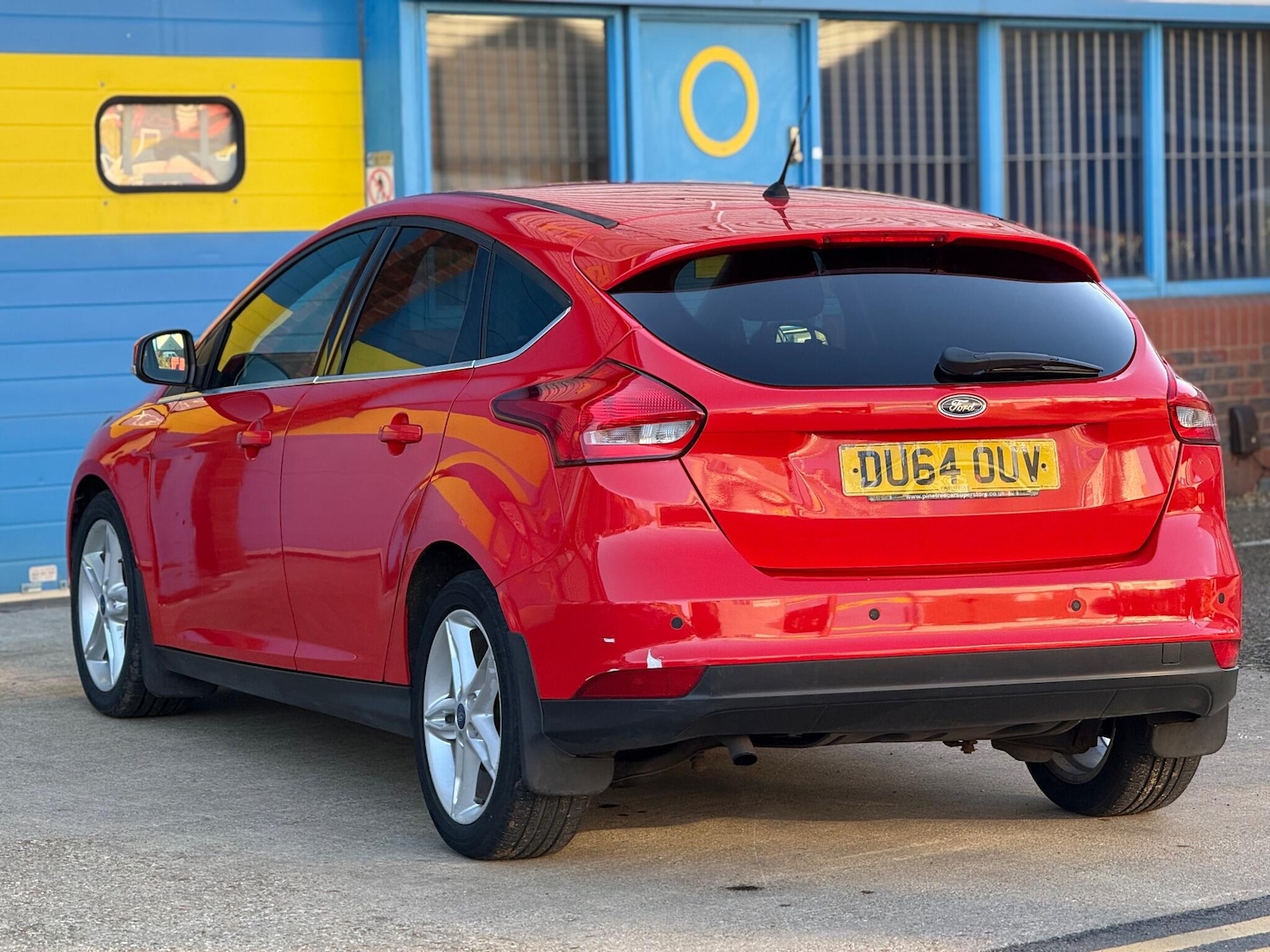 Used Ford Focus 2015 for sale - 76936092: Photo 52