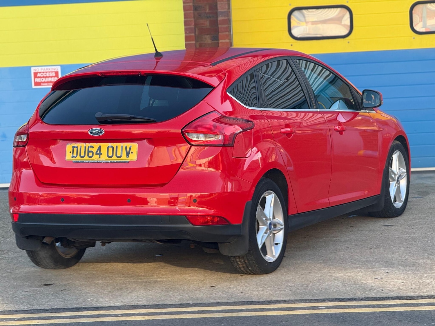 Used Ford Focus 2015 for sale - 76936092: Photo 53