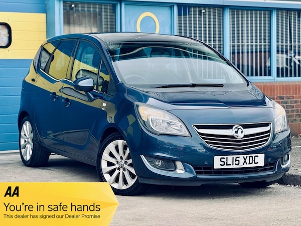 Used Vauxhall Meriva 2015 for sale - 75030644: Photo 1